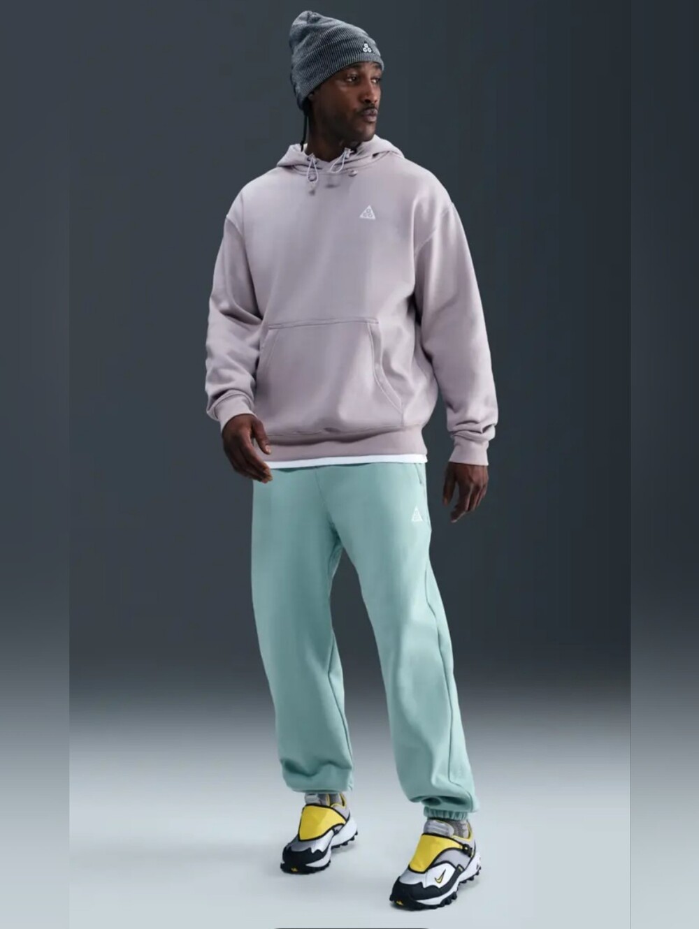 Nike ACG Tuff Fleece Pants ~ Light Blue IH0717-017